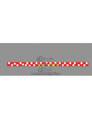 Pulsera de tela con el texto Rocio 2018