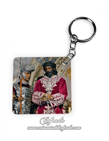 Llavero de Nuestro Padre Jesús de la Sentencia de Sevilla
