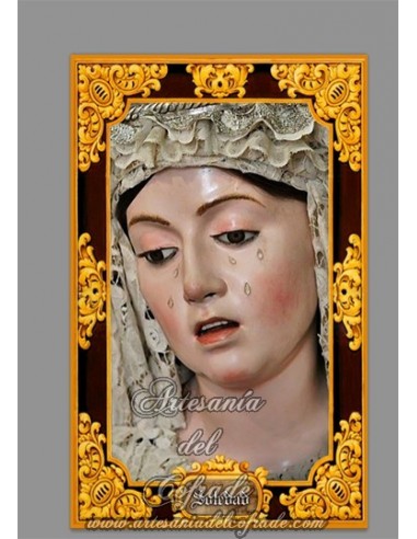 Se vende baldosa de cerámica de Nuestra Señora de la Soledad de Puerto Real (Cádiz)