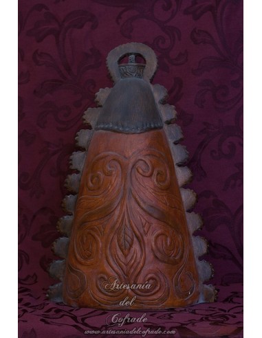 Se vende figura de la Virgen del Rocio de 46 ctm