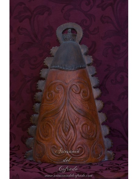 Se vende figura de la Virgen del Rocio de 46 ctm