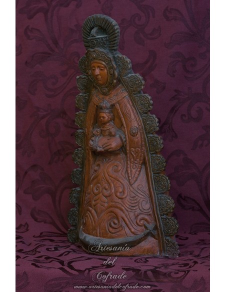 Se vende figura de la Virgen del Rocio de 46 ctm