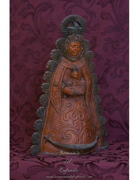 Se vende figura de la Virgen del Rocio de 46 ctm