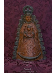 Se vende figura de la Virgen del Rocio de 46 ctm