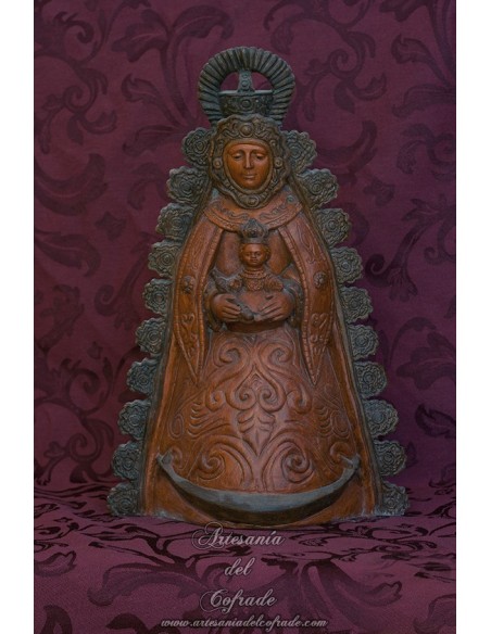 Se vende figura de la Virgen del Rocio de 46 ctm