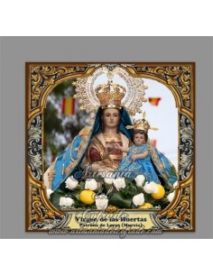 En venta azulejo de la Virgen de las Huertas (Patrona de Lorca)