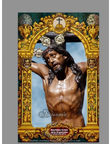 En venta cerámica del Cristo de la Expiración de Sanlúcar de Barrameda