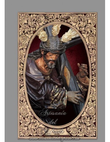 Se vende baldosa cerámica de Nuestro Padre Jesús de la Salud de Sevilla