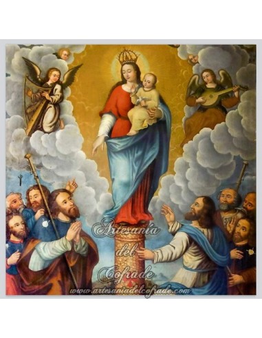 Azulejo de la Virgen del Pilar