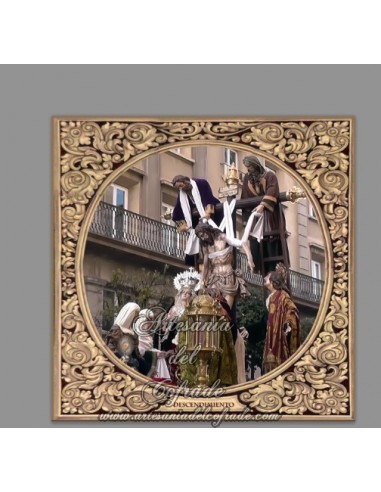 Se vende azulejo del Sagrado Descendimiento de Nuestro Señor Jesucristo de Málaga