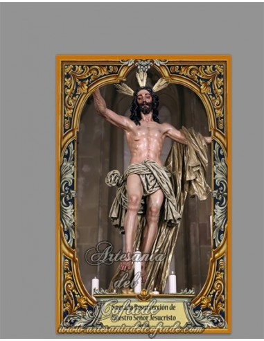 Se vende Cerámica de la Sagrada Resurrección de Nuestro Señor Jesucristo de Sevilla