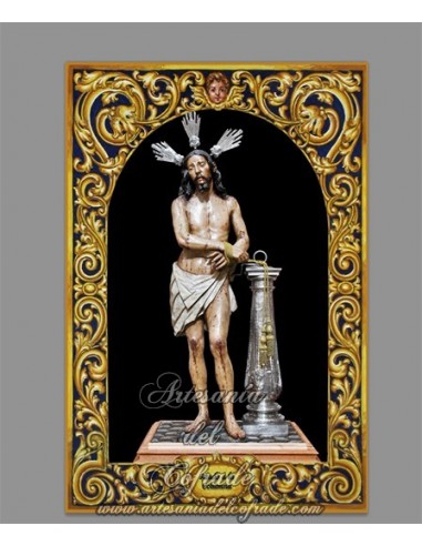 Se vende baldosa de Nuestro Padre Jesús de la Columna de Cádiz