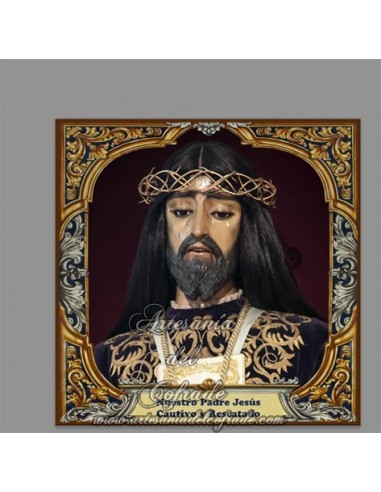 Se vende baldosa de Nuestro Padre Jesús Cautivo y Rescatado (Medinaceli de San Fernando)
