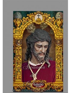 Se vende este azulejo del Cristo de San Gonzalo de Sevilla - Tienda Cofrade
