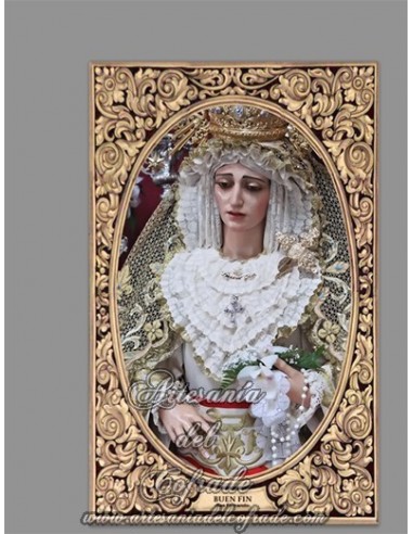 Se vende este azulejo de la Virgen del Buen Fin de San Fernando (Cádiz) - Tienda Cofrade