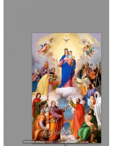 Se vende esta cerámica rectangular de María Auxiliadora - Tienda de Artículos Religiosos