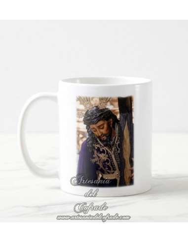 Se vende esta taza cerámica del Cristo de las Tres Caídas de Triana - Tienda Cofrade