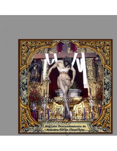 Se vende cerámica del Sagrado Descendimiento de Nuestro Señor Jesucristo de Jerez de la Frontera