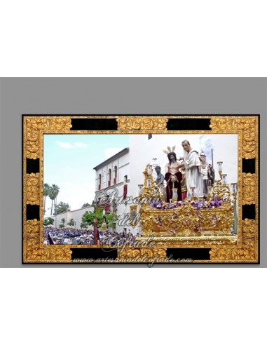 En venta esta cerámica del Cristo de la Presentación al Pueblo de Sevilla (San Benito)