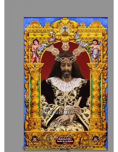 Se vende cerámica del Cristo de la Cigarreras de Cádiz - Tienda Cofrade 