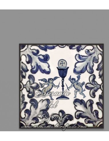 Se vende cerámica con motivo eucaristico - Tienda de Productos Religiosos