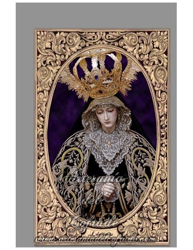 Se vende esta cerámica de las Lágrimas de Cádiz (Cofradía de la Columna) - Tienda Cofrade de Cádiz