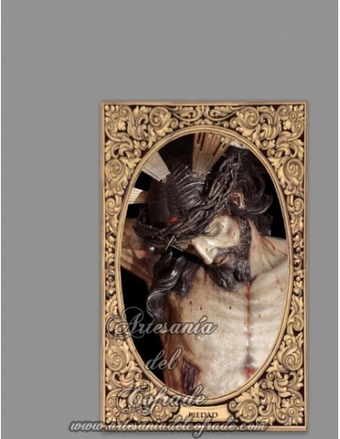 Se vende esta cerámica del Santísimo Cristo de la Piedad de Cádiz - Tienda Cofrade