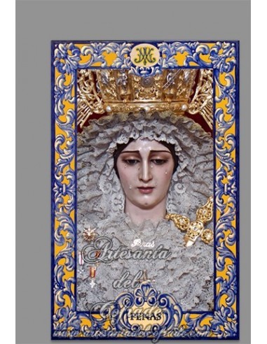 Se vende cerámica de Maria Santísima de las Penas de Cádiz (Cofradía de La Palma)