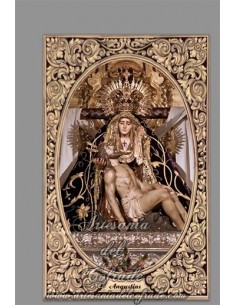 Se vende esta cerámica de la Virgen de las Angustias de Ayamonte - Tienda Cofrade