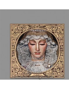 En venta esta ceramica de María Santísima de las Lágrimas de Cádiz (Cofradía de la Piedad)