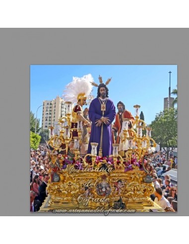 En venta esta cerámica del Cautivo y Rescatado del Poligono de San Pablo de Sevilla