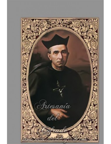 En venta esta cerámicao rectangular del Padre Arnáiz - Tienda de Productos Religiosos