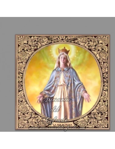 Se vende esta cerámica de la Virgen de la Milagrosa - Tienda de Productos Religiosos