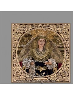 En venta este azulejo cuadrado de María Santísima del Dulce Nombre en sus Dolores Gloriosos de Córdoba