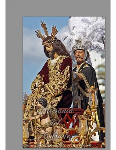 Se vende esta cerámica de Nuestro Padre Jesús de la Salud (Cofradía de la Cigarreras de Cádiz)