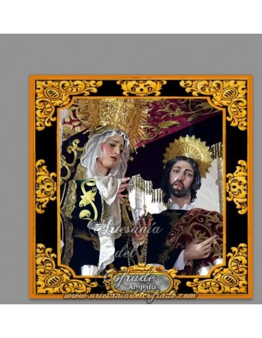 En venta esta cerámica de la Virgen de Gracia y Amparo de Sevilla - Tienda Cofrade