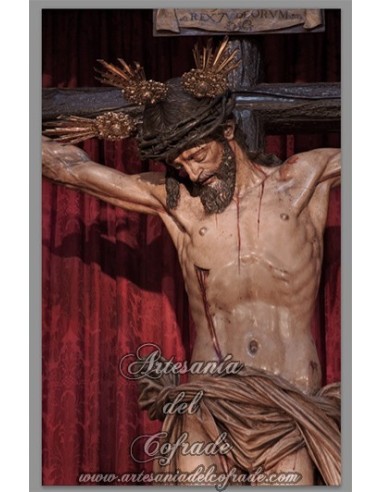 Se vende esta cerámica del Cristo del Calvario de Sevilla - Tienda Cofrade de Sevilla