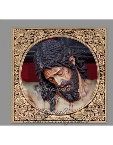 Se vende esta cerámica del Cristo de las Cinco LLagas de Sevilla - Tienda Cofrade