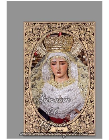 Se vende esta cerámica de la Virgen de la O Coronada de Sevilla - Tienda Cofrade
