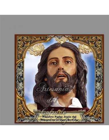 Se vende esta cerámica del Cristo de la Sagrada Cena de Cádiz - Tienda Cofrade de Cádiz