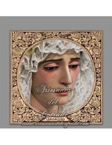 Se vende esta cerámica de Nuestra Señora de la Amargura de Cádiz - Tienda Cofrade