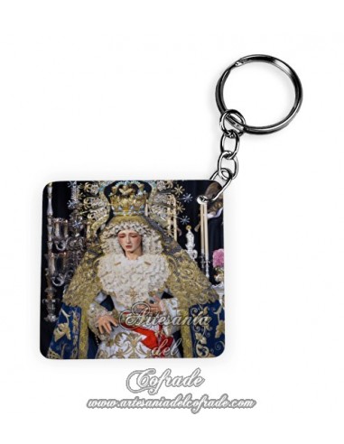Se vende llavero de la Virgen de los Ángeles de Sevilla (Hermandad de los Negritos)