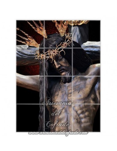Retablo de 12 azulejos del Santísimo Cristo del Remedio de Ánimas de Cordoba - Tienda Cofrade