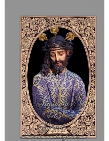 Se vende esta cerámica del Señor Jesús de la Paz en el Desprecio del Pueblo de Jerez - Tienda Cofrade