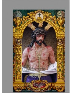 Se vende este azulejo de Nuestro Padre Jesús del Amor Despojado de sus vestiduras -Tienda Cofrade de Cádiz