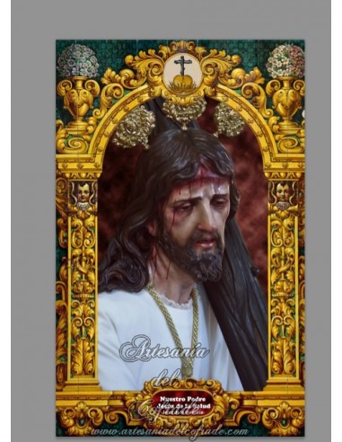 Se vende esta cerámica del Cristo de la Salud de Jerez de la Frontera (San Rafael) - Tu tienda Cofrade