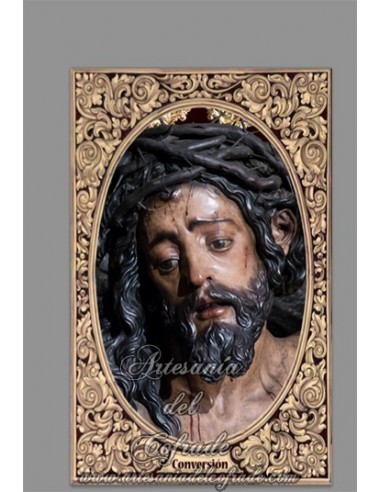 Se vende esta cerámica del Cristo de la Conversión de Sevilla (Hermandad de Montserrat)