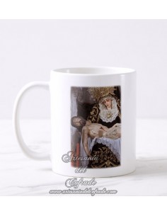 Taza Cofrade de Nuestra Señora de los Dolores y el Santísimo Cristo de la Providencia de Sevilla