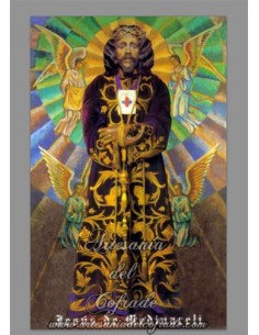 Bonito azulejo rectangular de Jesús de Medinaceli 