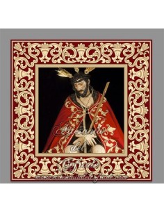 Se vende este azulejo del Cristo de San Esteban de Sevilla - Tu Tienda Cofrade